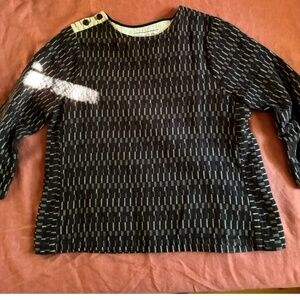 Ace&Jig Dockside top in Matchstick Med